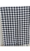 Designer Houndstooth Pashmina Wrap Reversible