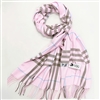 Designer Checker Pashmina Wrap Reversible