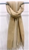 Designer Plain Pashmina Wrap Reversible