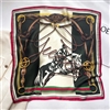 Race Horse Silk Scarf