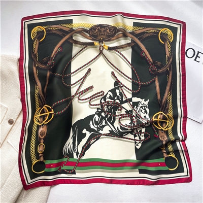 Race Horse Silk Scarf