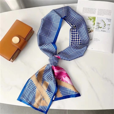 Design Inspired Twilly Wrap Mini Scarf Headband Bag Handle Tie Satin