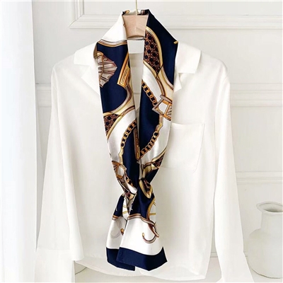 Design Inspired Twilly Wrap Mini Scarf Headband Bag Handle Tie Satin
