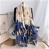 Classic Designer Butterfly Silk Scarf