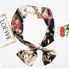 Design Inspired Twilly Wrap Mini Scarf Headband Bag Handle Tie Satin