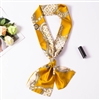 Design Inspired Twilly Wrap Mini Scarf Headband Bag Handle Tie Satin