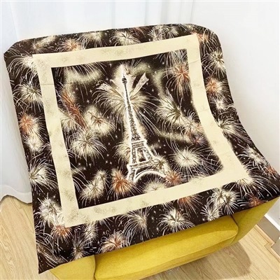 Eiffel Tower Silk Scarf