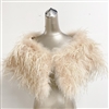 Designer Ostrich Feathers Shrug