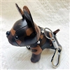 French Bulldog Keyring