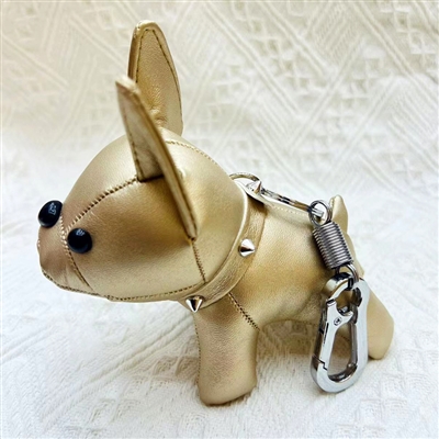 French Bulldog Keyring