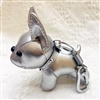 French Bulldog Keyring