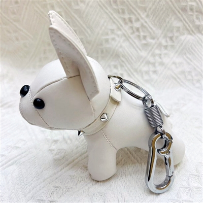 French Bulldog Keyring