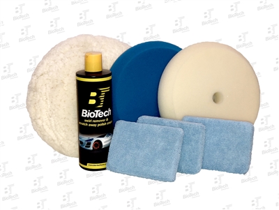 BioTech Buffing Pad Kit