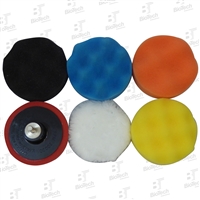 5 Piece Mini Buffing Pad Kit