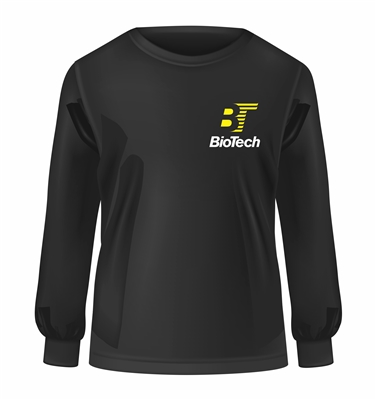 BioTech Black and Yellow Long Sleeve Shirt