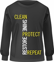 BioTech Black and Yellow Long Sleeve Shirt