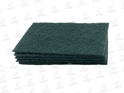 Scrub Pad 6 x 9 Green (5 Pack)