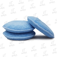 Microfiber Pocket Wax Applicator-Blue 5"