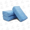 Microfiber Wax Applicator Sponge Blue 4" x 6"