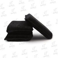 Wax Applicator- Black 5" x 3.75"