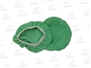 Microfiber Cloth Bonnet-Green
