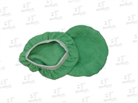 Microfiber Cloth Bonnet-Green