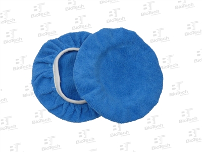 Microfiber Cloth Bonnet Blue