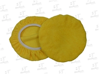 Microfiber Orbital Bonnet -Large Thick Yellow