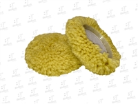 3.5" Mini Wool Blend Cutting Pad-Yellow