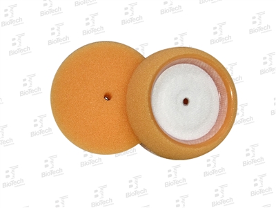 3.5" Mini Foam Buffing Pad- Orange (1 Unit)