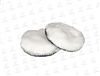 3" Mini Wool Buffing Pad-White