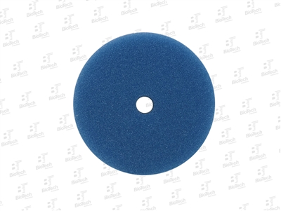 6" Uro-Tec Coarse Blue Heavy Cutting Foam Pad