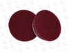 3" Uro-Tec Maroon Medium Cut/Heavy Polishing Foam Pad