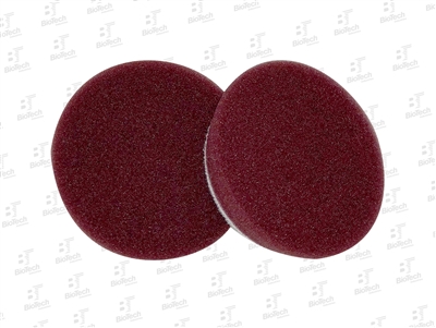 3" Uro-Tec Maroon Medium Cut/Heavy Polishing Foam Pad