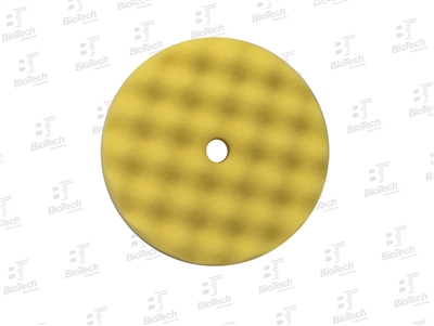 BioTech Recessed Medium Cut Buffing Pad 8"