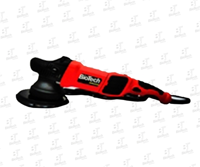 BioTech Random Orbital Polisher- Red/ Black