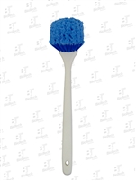 Long Handel Super Soft Fender Brush- Blue