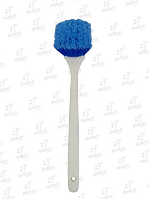 Long Handel Super Soft Fender Brush- Blue