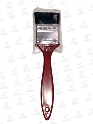 Red Handle Detail Brush-Short Bristle