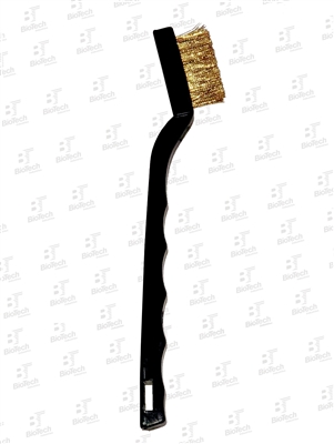 Brass Bristle Tooth Brush