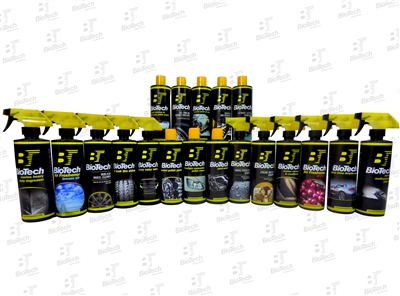 BioTech Detailing Product Kit 18 II Pack