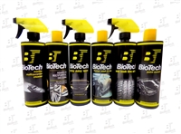 BioTech Detailing Product Kit 6 Pack
