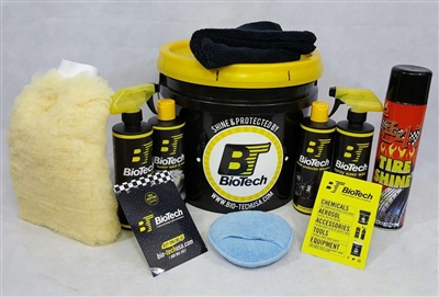BioTech Detailing Bucket (12 product Kit)