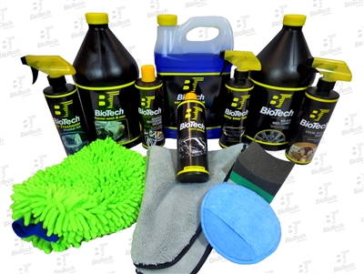 BioTech Detailer Kit (Platinum)