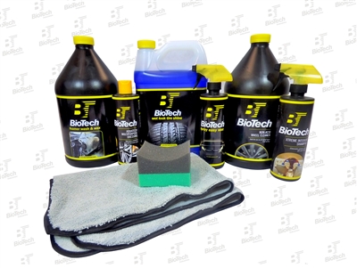 BioTech Detailer Kit (Silver)