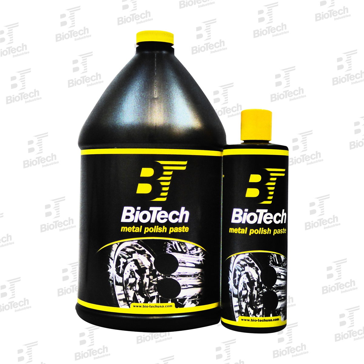 BioTech Sparkling Metal Polish Cream 128oz