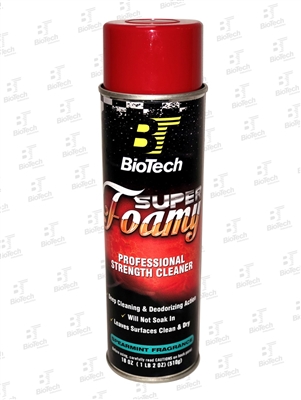 Super Foamy Automotive Interior Cleaner-Bio-Tech