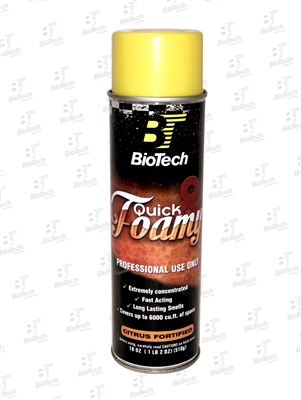 Quick & Foamy Velour, Fabric and Carpet Cleaner