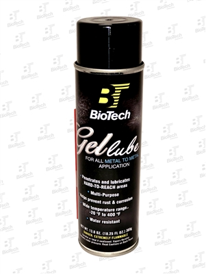 Gel Lube PTFE Lubricant