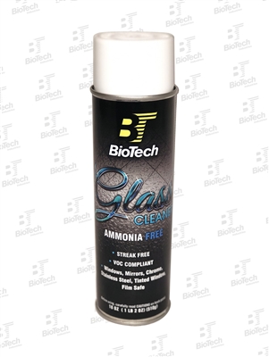 Glass Cleaner - Ammonia Free Bio-Tech